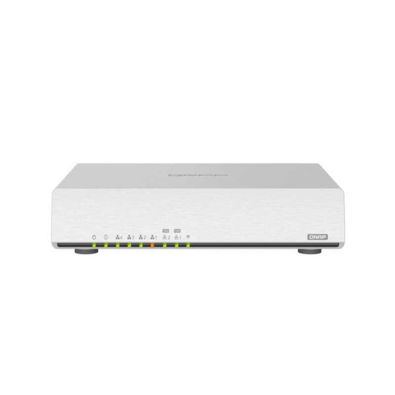 QNAP QHora-301W router sem fios 10 Gigabit Ethernet Dual-band (2,