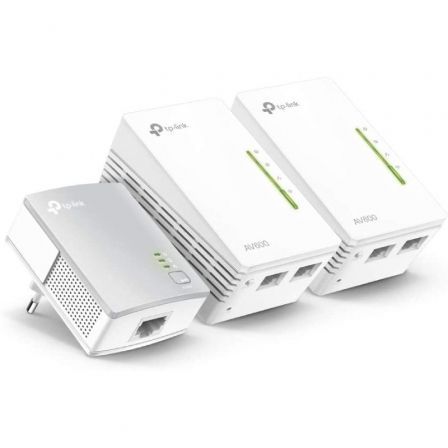 TP-Link TL-WPA4220T KIT Repetidor de rede Branco 10, 100 Mbit/s