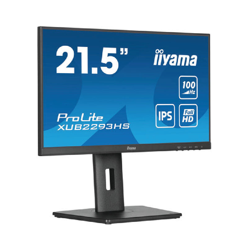 MONITOR IIYAMA 21.5 PROLITE XUB2293HS-B6 1920 X 1080 PIXELES FULL