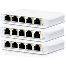 SWITCH GESTIONADO UBIQUITI USW-FLEX MINI 5 PUERTOS RJ45 101001000