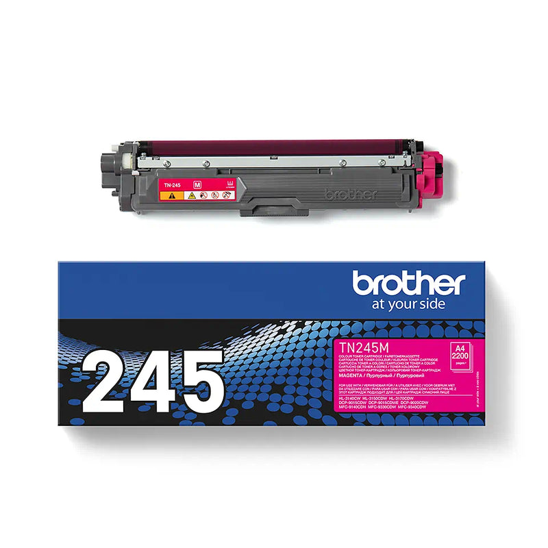 Brother TN-245M toner 1 unidade(s) Original Magenta