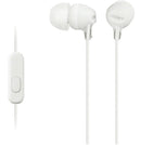 Sony MDR-EX155AP Auscultadores Com fios Intra-auditivo Branco