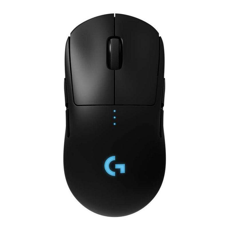 RATO SEM FIOS LOGITECH G PRO 16000DPI 5 BOTÕES PROGRAMAVEIS PRETO