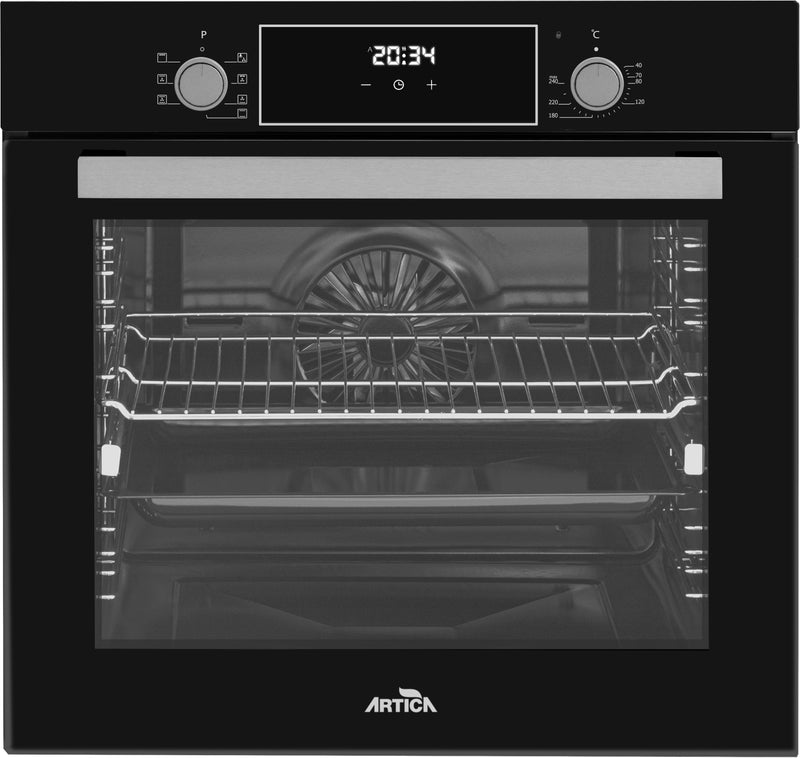 HORNO ARTICA AHB82281BK MF 80L DISP CRI.NEGRO