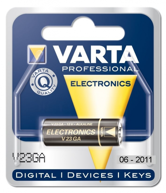 Varta 04223 Bateria descartável A23 Alcalino