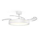 VENTILADOR DE TECHO GRUNKEL SKYWHITE42 30W 3 ASPAS 106CM 6 VELOCI