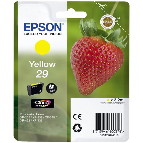 Epson Strawberry C13T29844022 tinteiro 1 unidade(s) Original Amar