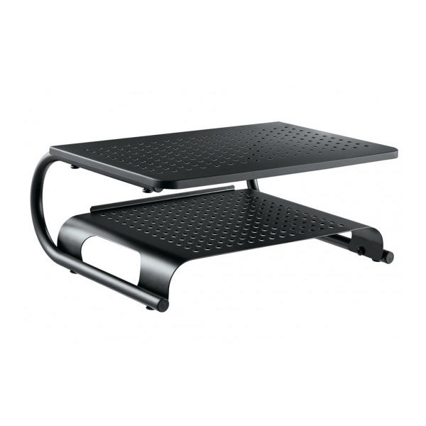 BASE ERGONÓMICA PARA MONITOR - COR: BLACK