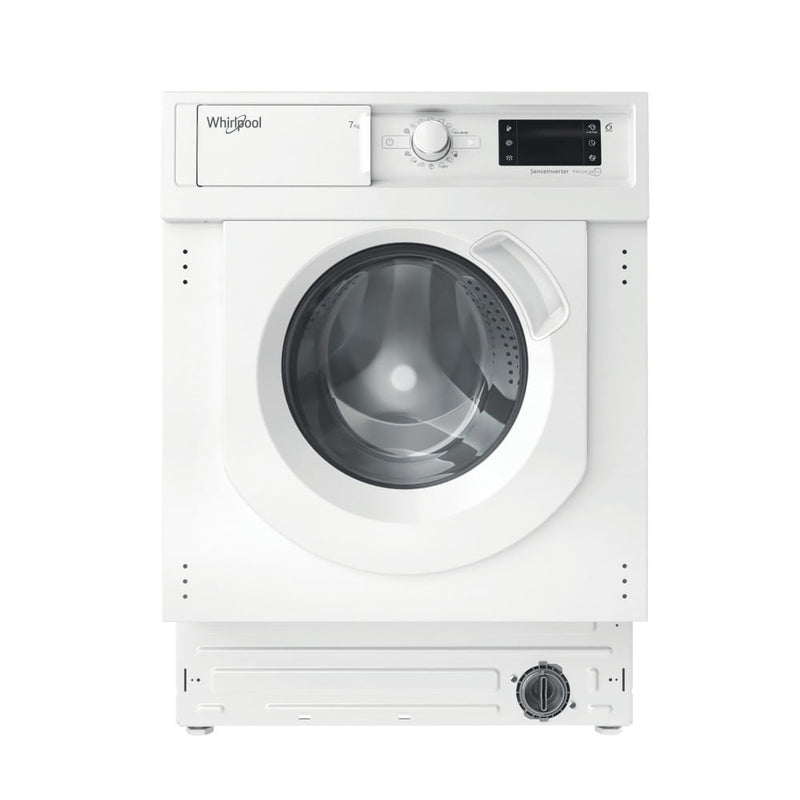 MÁQUINA DE LAVAR ROUPA DE ENCASTRE 7KG WHIRLPOOL BIWMWG71483EEUN