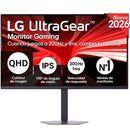MONITOR GAMING LG ULTRAGEAR 32G620B-B 31.5" QHD 1MS 200HZ IPS REG