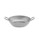FRIGIDEIRA FUNDA POLIDA COM PEGAS Ø30CM. VAELLO