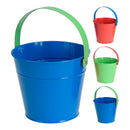BALDE DE PRAIA INFANTIL Ø16X13CM CORES SORTIDAS