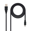 Nanocable 10.01.0400 cabo USB 0,5 m USB 2.0 USB A Mini-USB B Pret