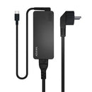 AISENS ASCH-1PD65D-BK adaptador e transformador Interior 65 W Pre