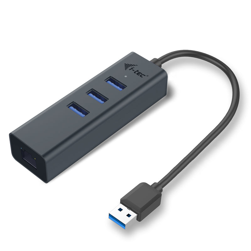 i-tec Metal U3METALG3HUB hub de interface USB 3.2 Gen 1 (3.1 Gen