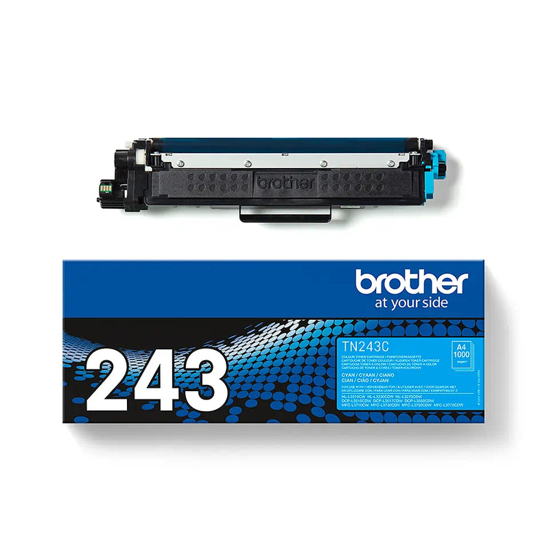 Brother TN-243C toner 1 unidade(s) Original Ciano