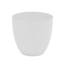 VASO DE INJEÇÃO MODELO CUENCO Ø22CM COR BRANCO
