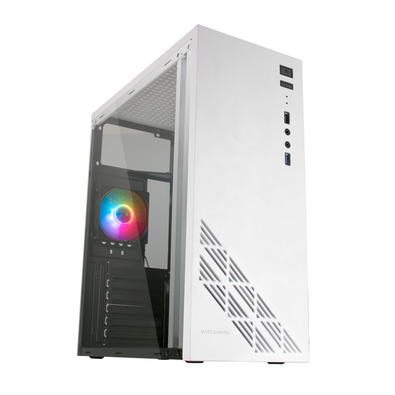 Mars Gaming MC100W caixa para computador Branco