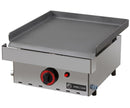 PLANCHA GAS OPEN NORTE PG40 A GAS 40CM, 3.2KW,1G