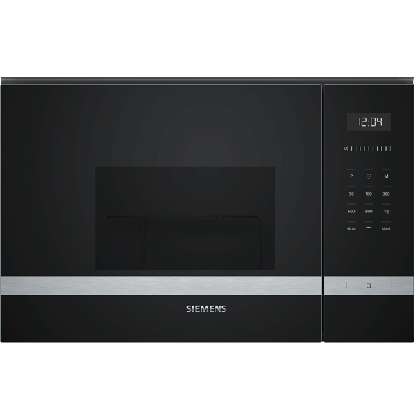 Siemens iQ500 BE525LMS0 microondas Embutido Micro-ondas combinado