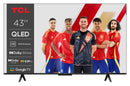 TCL - QLED SMART TV 43P7K