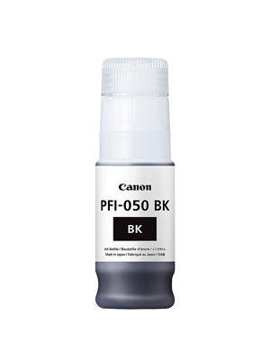 Canon PFI-050 BK tinteiro 1 unidade(s) Original Preto