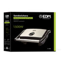 SANDUICHEIRA DE DUPLA GRELHA 1500W EDM