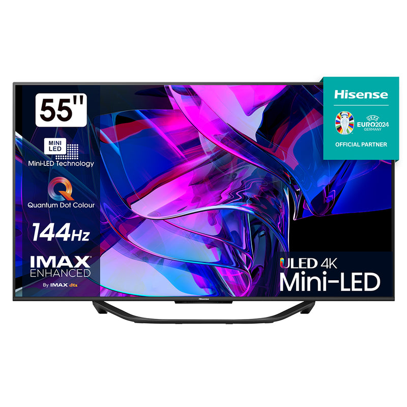 SMART TV HISENSE 55"MINI-LED 4K U7KQ