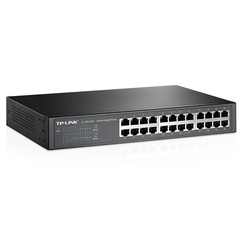 TP-Link TL-SG3428 switch de rede Gerido L2 Gigabit Ethernet (10/1