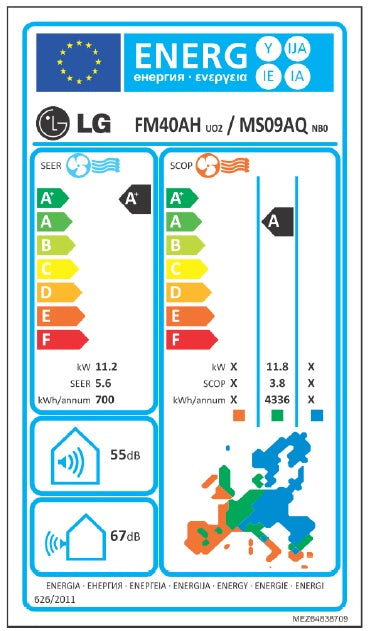 UNID.EXT LG MULTI INV.-FM40AH.U34