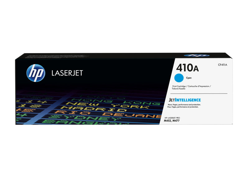 HP Toner LaserJet original 410A ciano