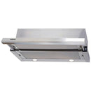 EDESA EXAUSTOR GAVETA 60CM POTENCIA MAX 390M3/H INOX C