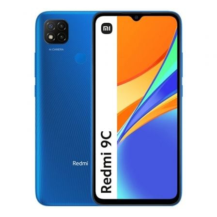 SMARTPHONE XIAOMI REDMI 9C NFC 2GB 32GB 6.53" AZUL CREPÚSCULO