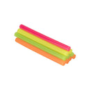 TUBOS DE COLA DECORAÇÃO E HOBBY Ø8X120MM FLUOR MIX CORES 20430106