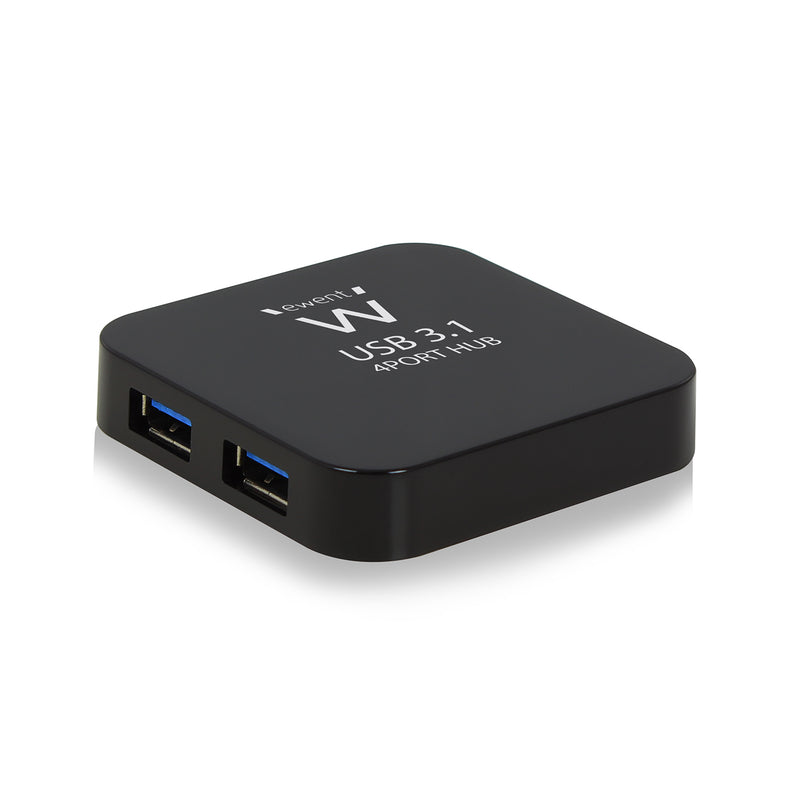 Ewent EW1134 hub de interface USB 3.2 Gen 2 (3.1 Gen 2) Type-A 50