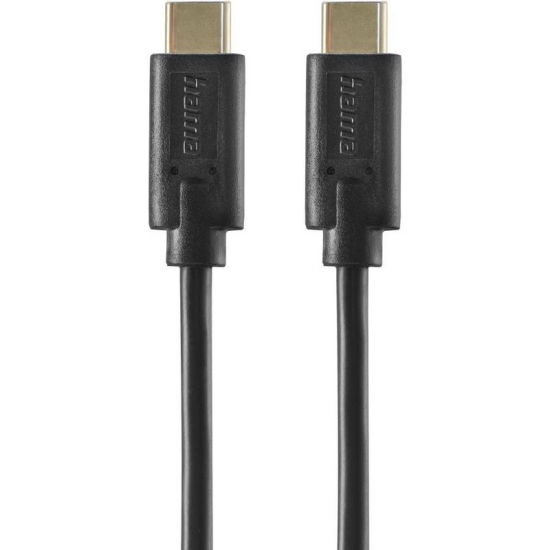 CABLE HAMA 00086409 USB C A USB C 1,5M NEGRO