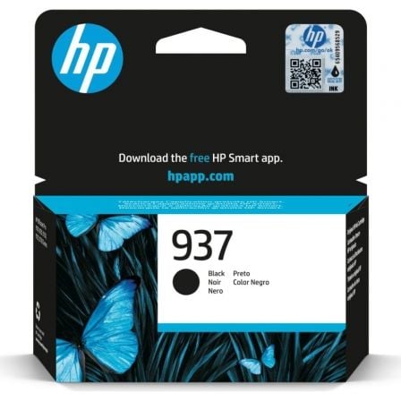 HP Tinteiro 937 Original Preto