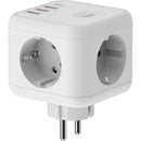 CUBO DCU ENERGYCUBE 3 SCHUKO 3XUSB A + 1XUSB C 18W