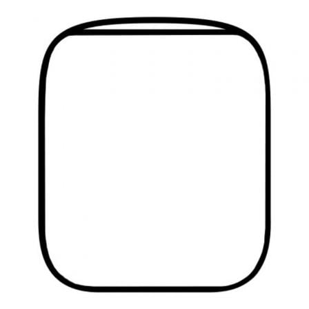 APPLE HOMEPOD 2 BRANCO - MQJ83ZDA