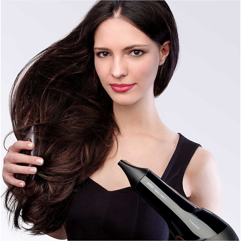 SECADOR DE CABELO BRAUN SATIN HAIR 7 PROFESSIONAL 2000 W SECADOR.