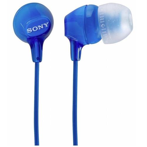Sony MDR-EX15LP Headphones Com fios Intra auditivo Música Blue