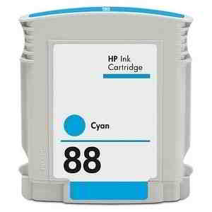 HP 88XL CYAN CARTUCHO DE TINTA GENERICO - REEMPLAZA C9386AEC9391A