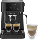 MÁQUINA DE CAFÉ EXPRESSO MANUAL DELONGHI EC235.BK