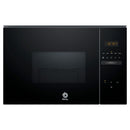 MICROONDAS BALAY 3CG5172N2 DE ENCASTRE 20LT GRILL VIDRO PRETO