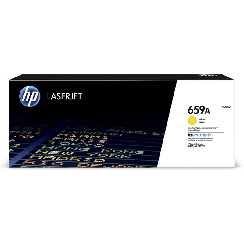 TONER ORIGINAL HP Nº659A AMARELO