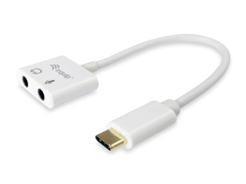 ADAPTADOR EQUIP USB C MALE TO AUDIO - 133460