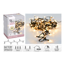 GRINALDA A PILHAS MULTIFUNÇÕES 96 LEDS CABO PRETO BRANCO QUENTE 7