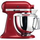 KITCHENAID - ROBOT DE COZINHA ARTISAN 4,8L VERMELHO 5KSM175PSEER
