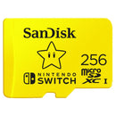 MICROSDXC CARD FOR NINTENDO SWITCH 256GB, 100MBS READ, 90MBS WRIT