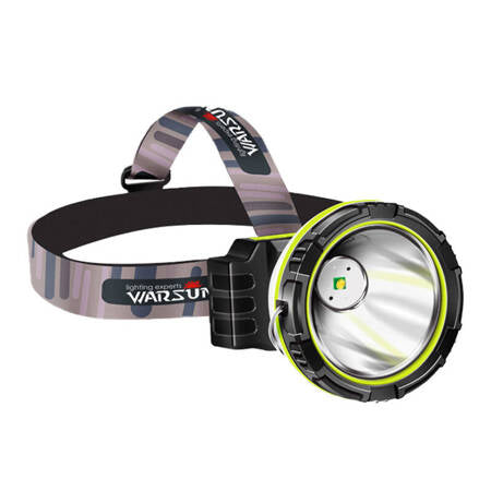 LANTERNAFAROL WARSUN ET60. 300LM. 1X18650. M-USB